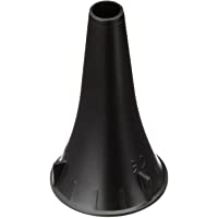 Espéculos desechables de Gima 31509 para Welch Allyn- de color negro y 4 mm de diámetro (paquete de 250 unidades)